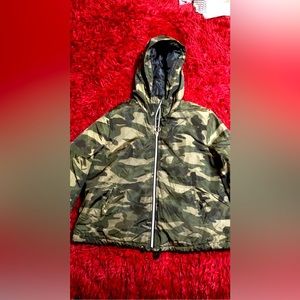 New Look camo jacket, NWOT